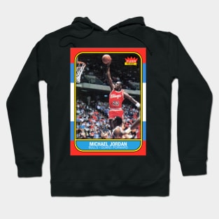 Michael Jordan Fleer '86 Card Hoodie